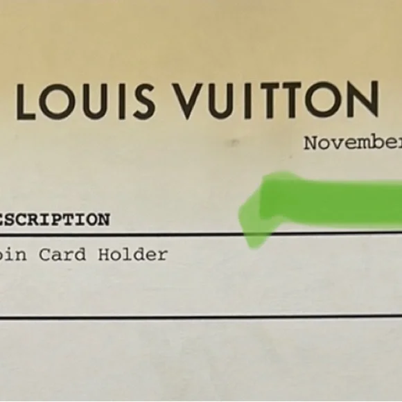 Louis Vuitton Monogram Coin Card Wallet in Pacific Blue